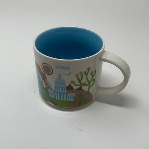Starbucks You are here collection Utah mug